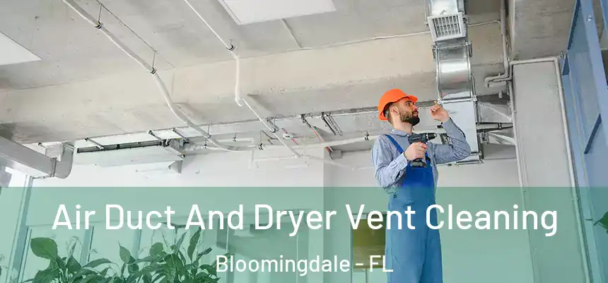 Air Duct And Dryer Vent Cleaning Bloomingdale - FL