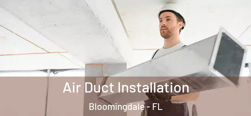 Air Duct Installation Bloomingdale - FL